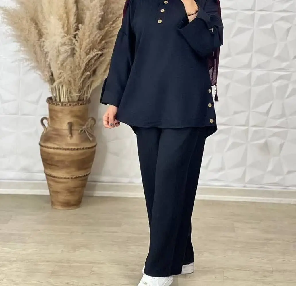 💥ست بغل دکمه😍