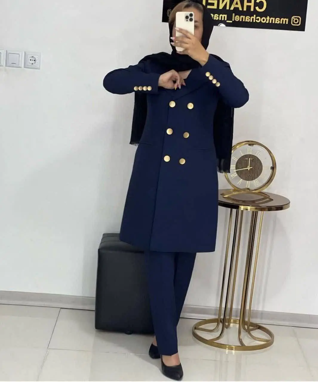 👚 نام: مانتو شلوار اوان
