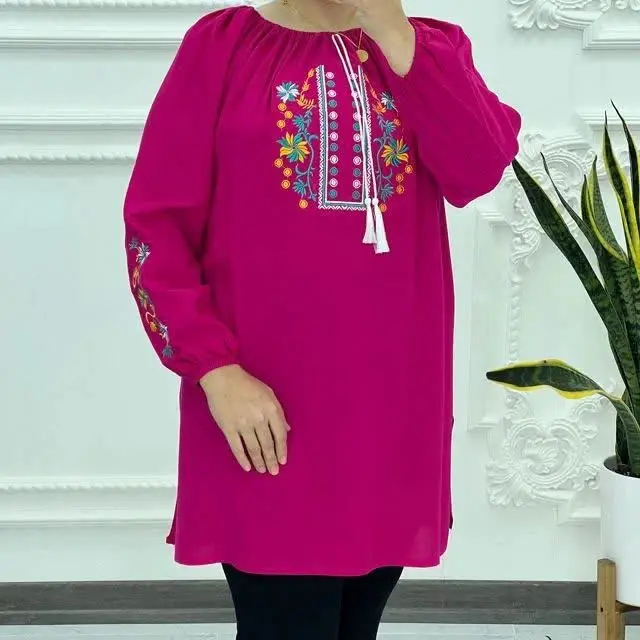 تونیک گلدوزی 
