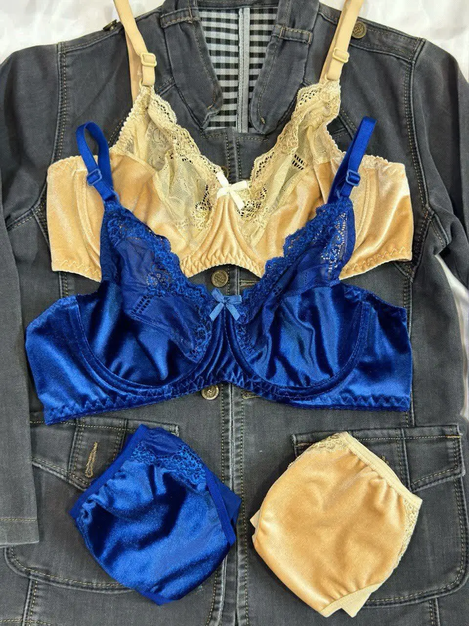 🌺ست مخمل اروپایی 
