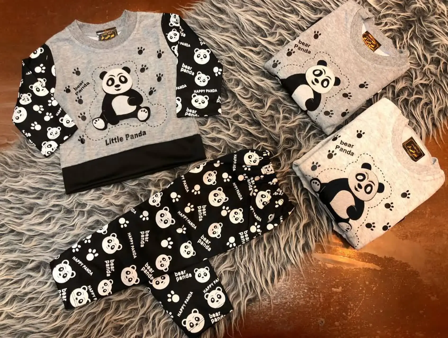 🧶مدل: چاپ پاندا
