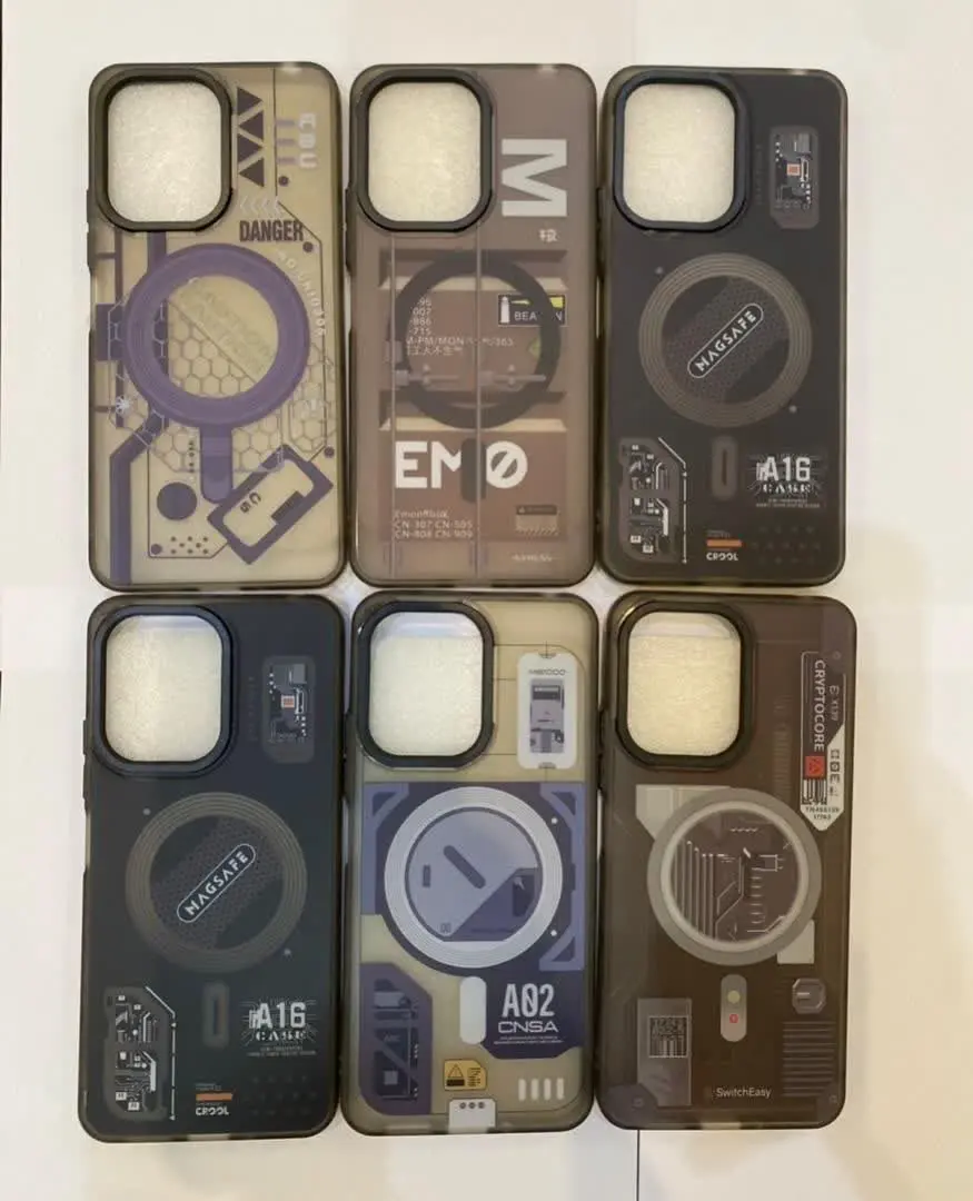 📱مدل قاب: قاب طرح مات مگسیف و برد مخصوص انواع #سامسونگ #شیائومی 
