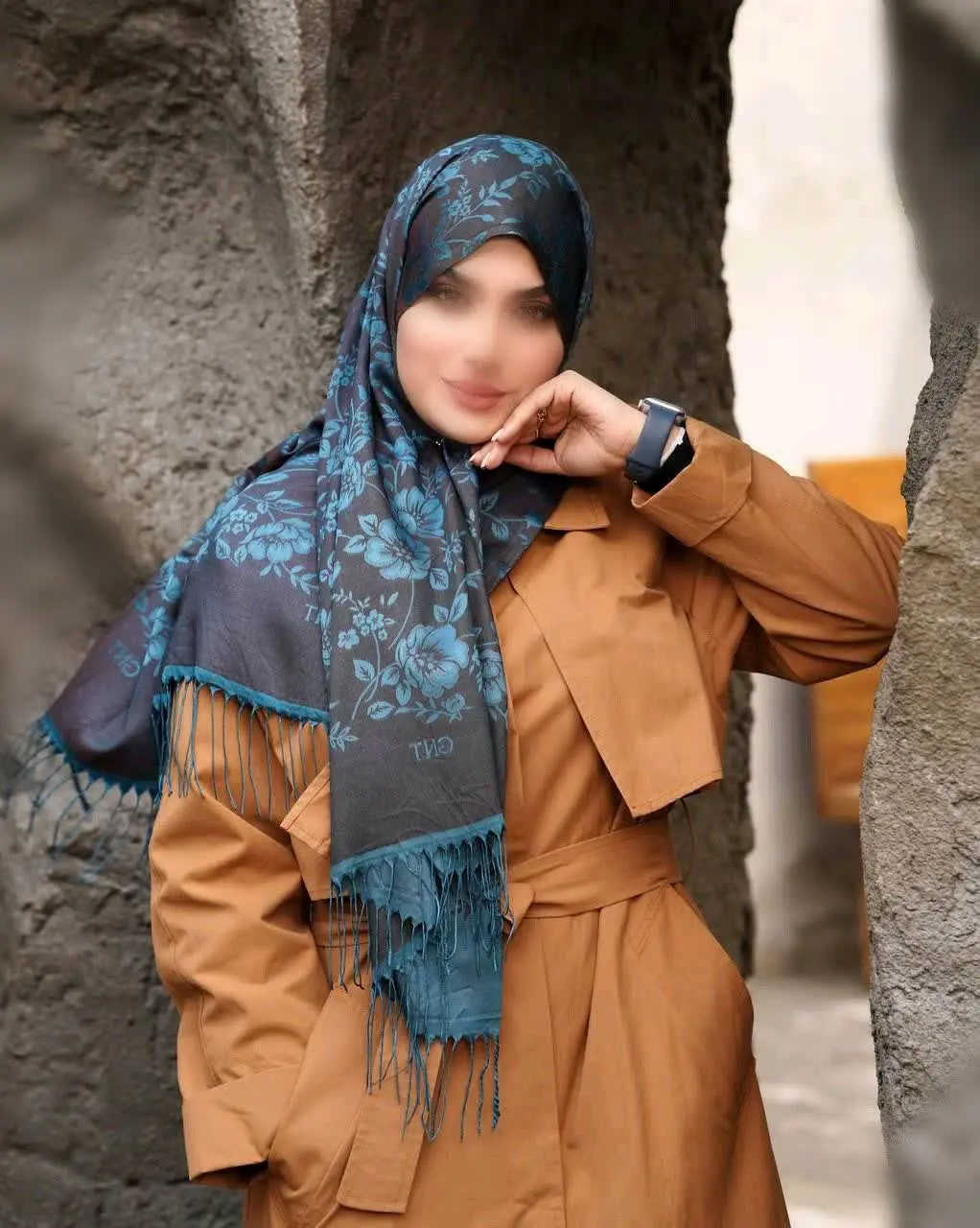 😍جذااااب‌ترین و زیباترین کالکشن شال😍
