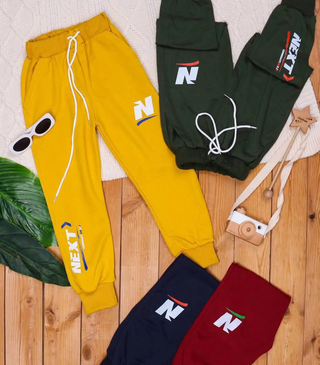 🎄 شلوار پنبه اسپان دمپاکش N⭐️