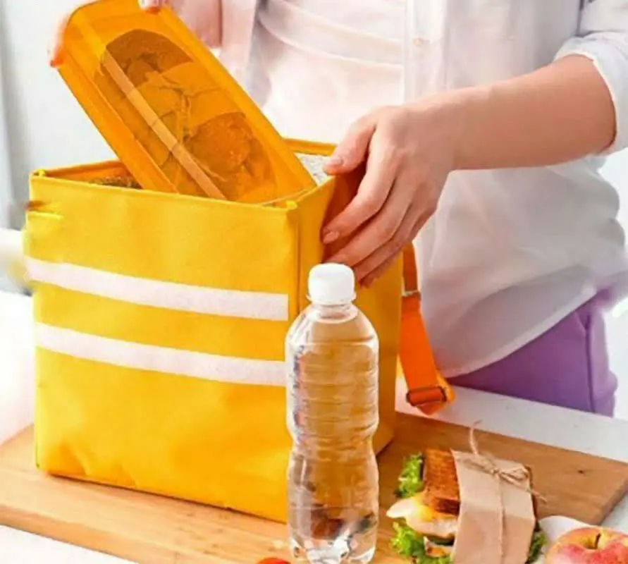 ظرف ساندویچ درخشان 
