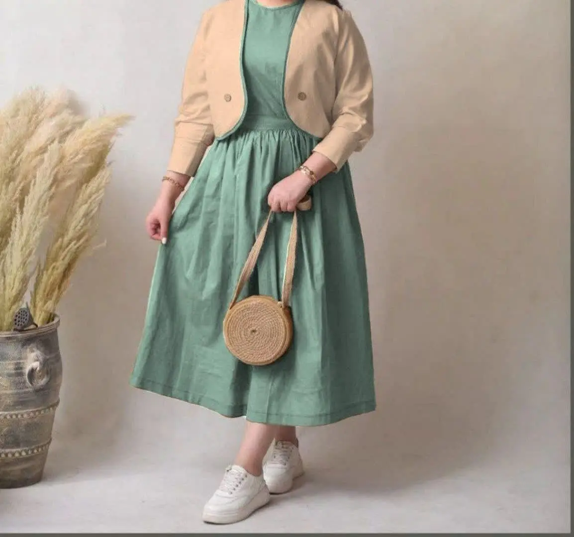 ❤️نام: کت و سارافن مدل آیسونا
