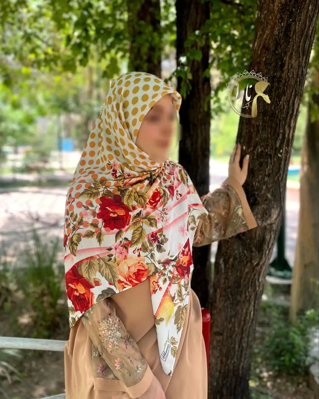 رنگ و طرح شو آخه😍❤️
