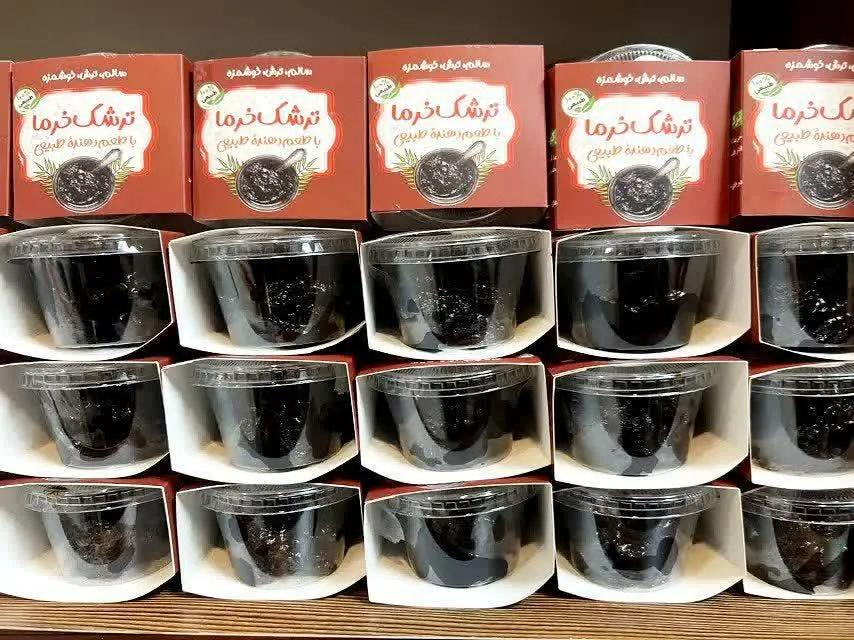 ترشک خرما 🧆
