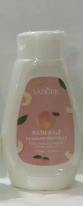 نمک بدن سادور  هلو