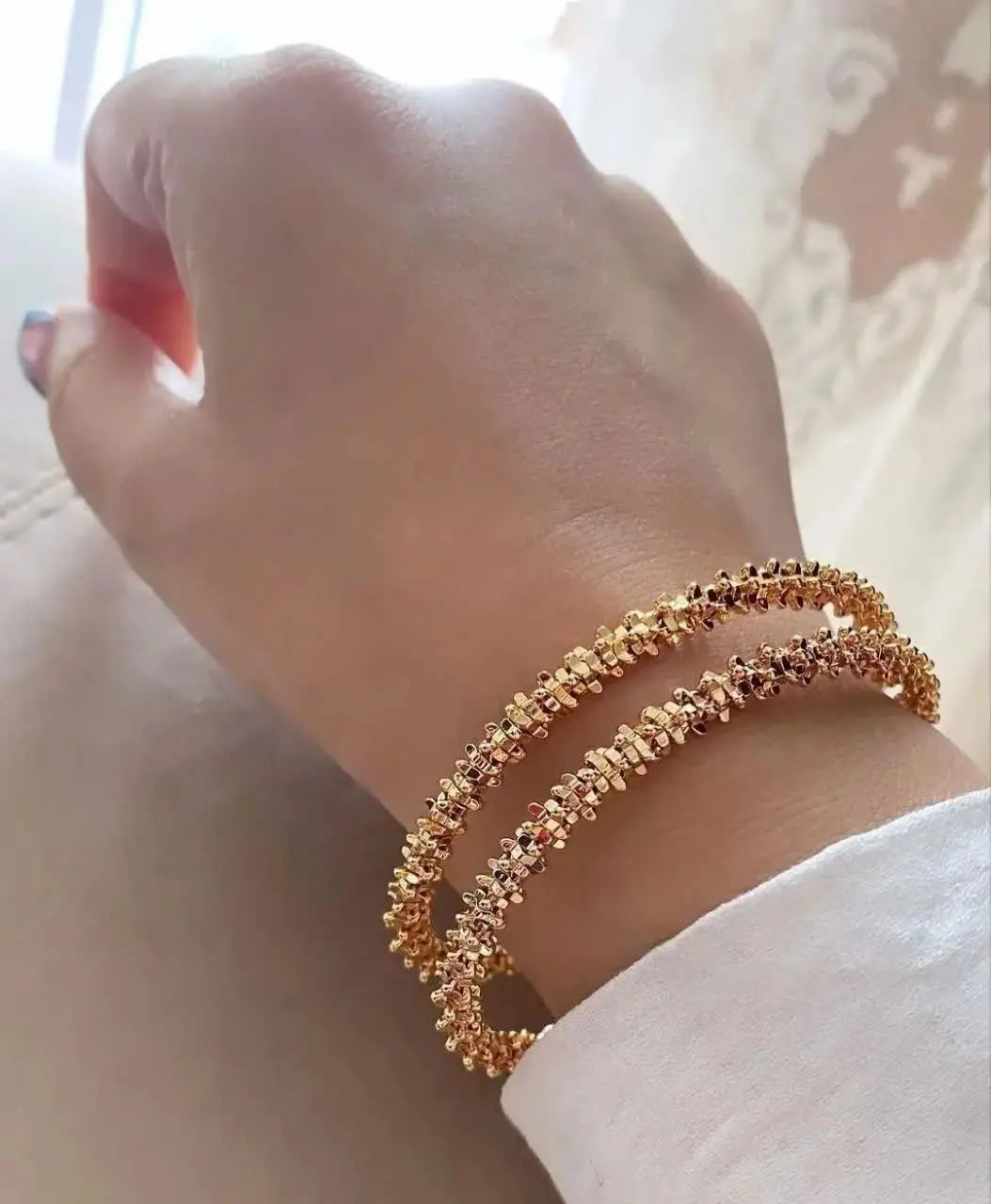 ❤️ جذابترین النگوی جهان 🥰🤩
