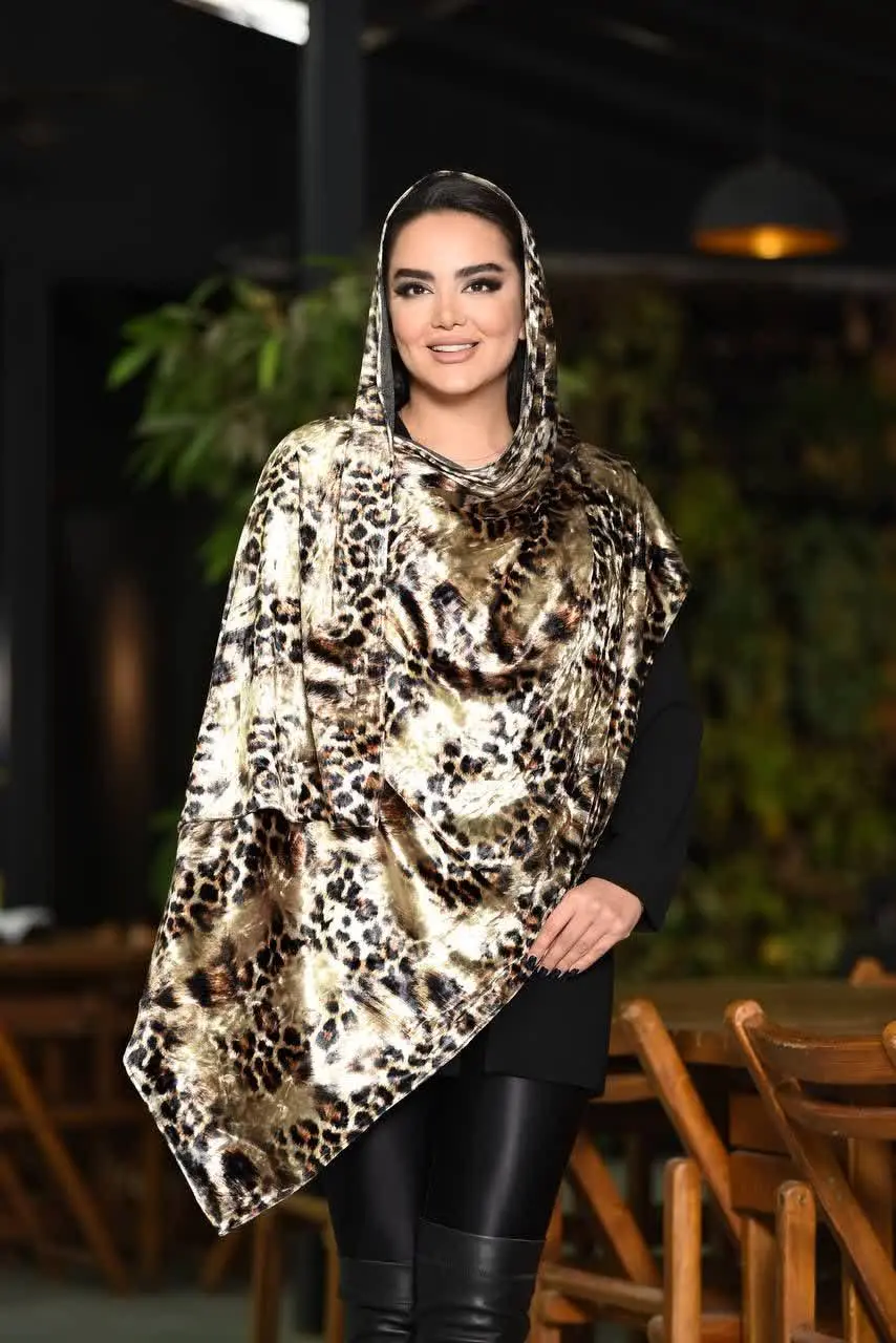 شال مخمل کره ای🍁
