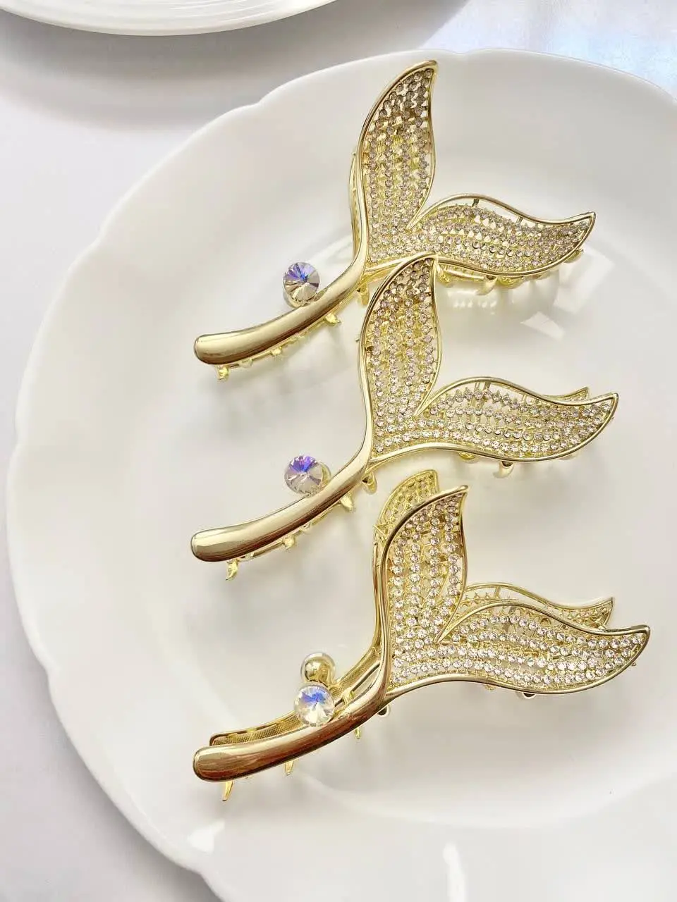 کانزاشی طرح دم ماهی 🌹🌹
