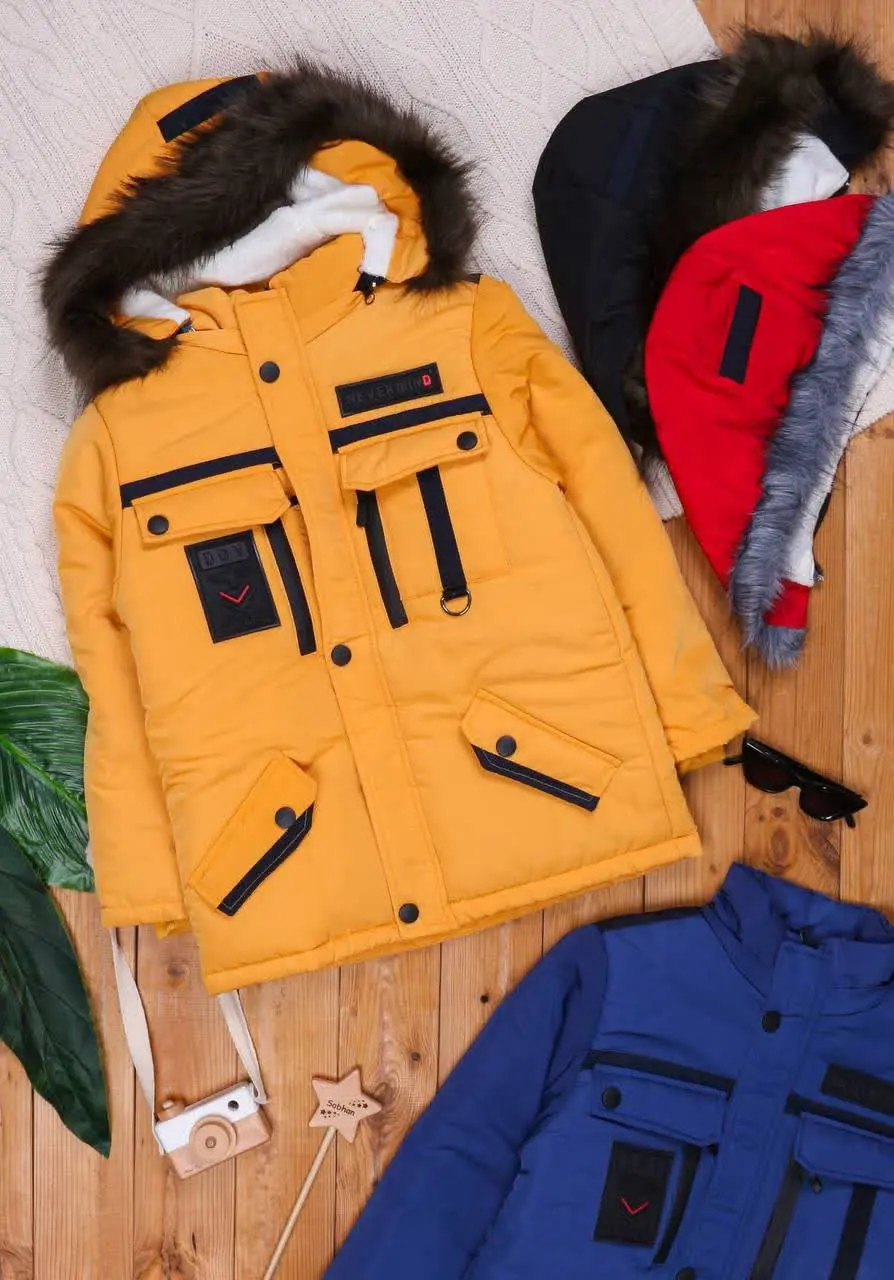 🌲 کاپشن برزنتی داخل خز Neve...