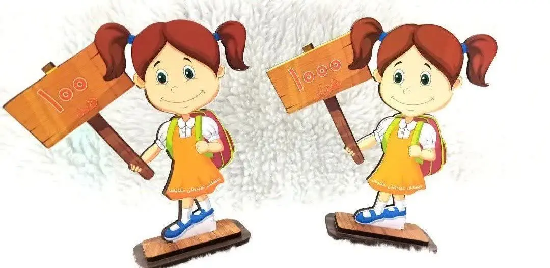 پشت استند جای مداد داره❌