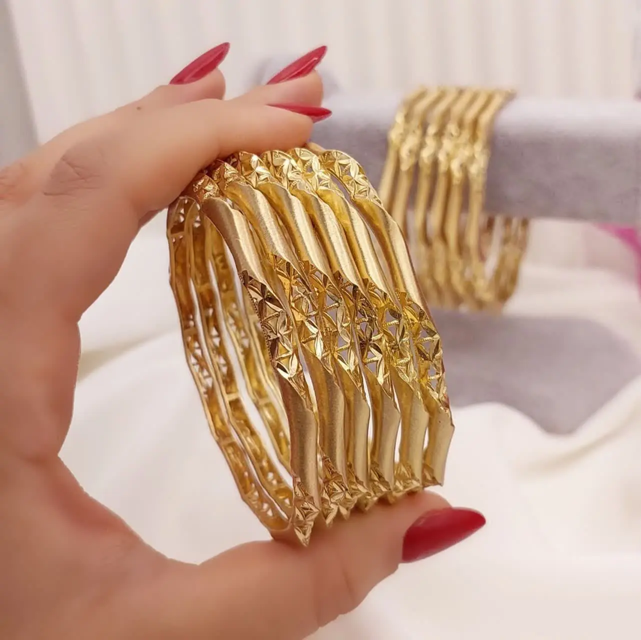 #النگو طرح طلافیوژن جدید😍
