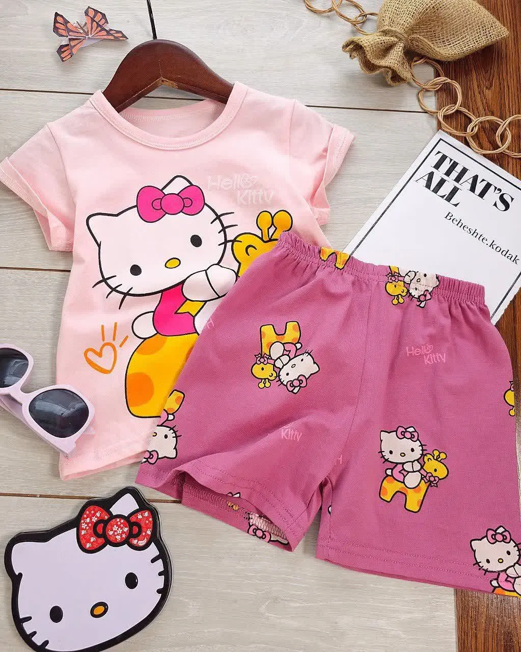 خنک‌ترین ست‌های تابستونی رو اینجا ببینید😍
