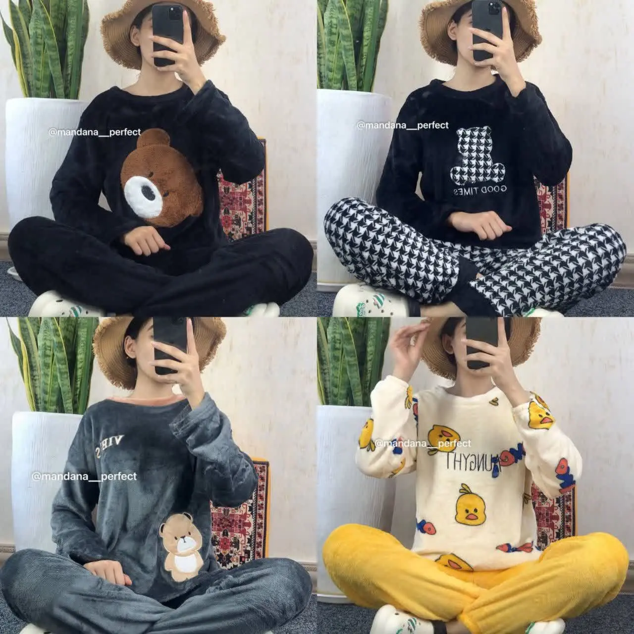 💞ست حوله‌ای گرم بالا شیک💞
