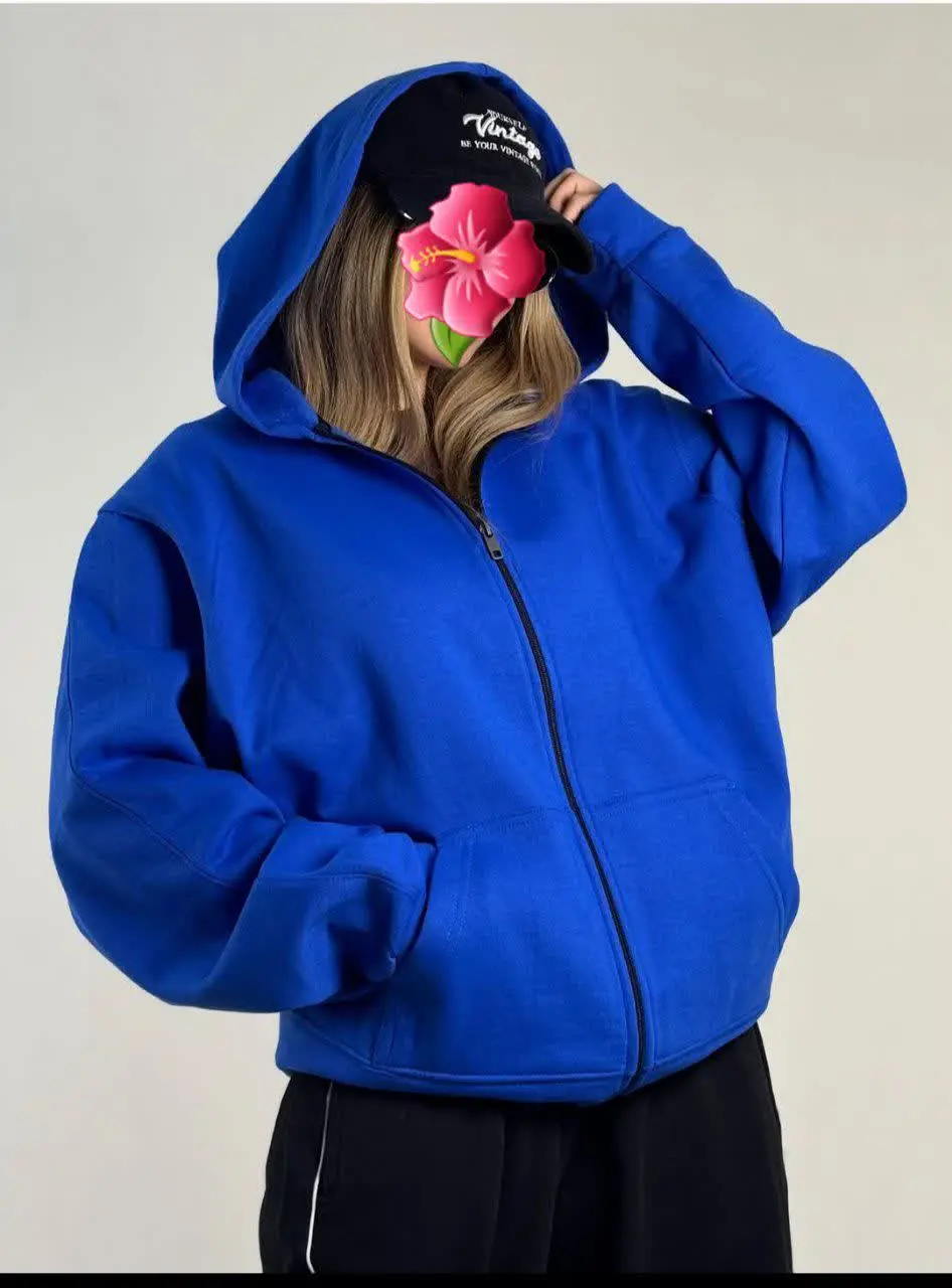 سویشرت جلو زیپ