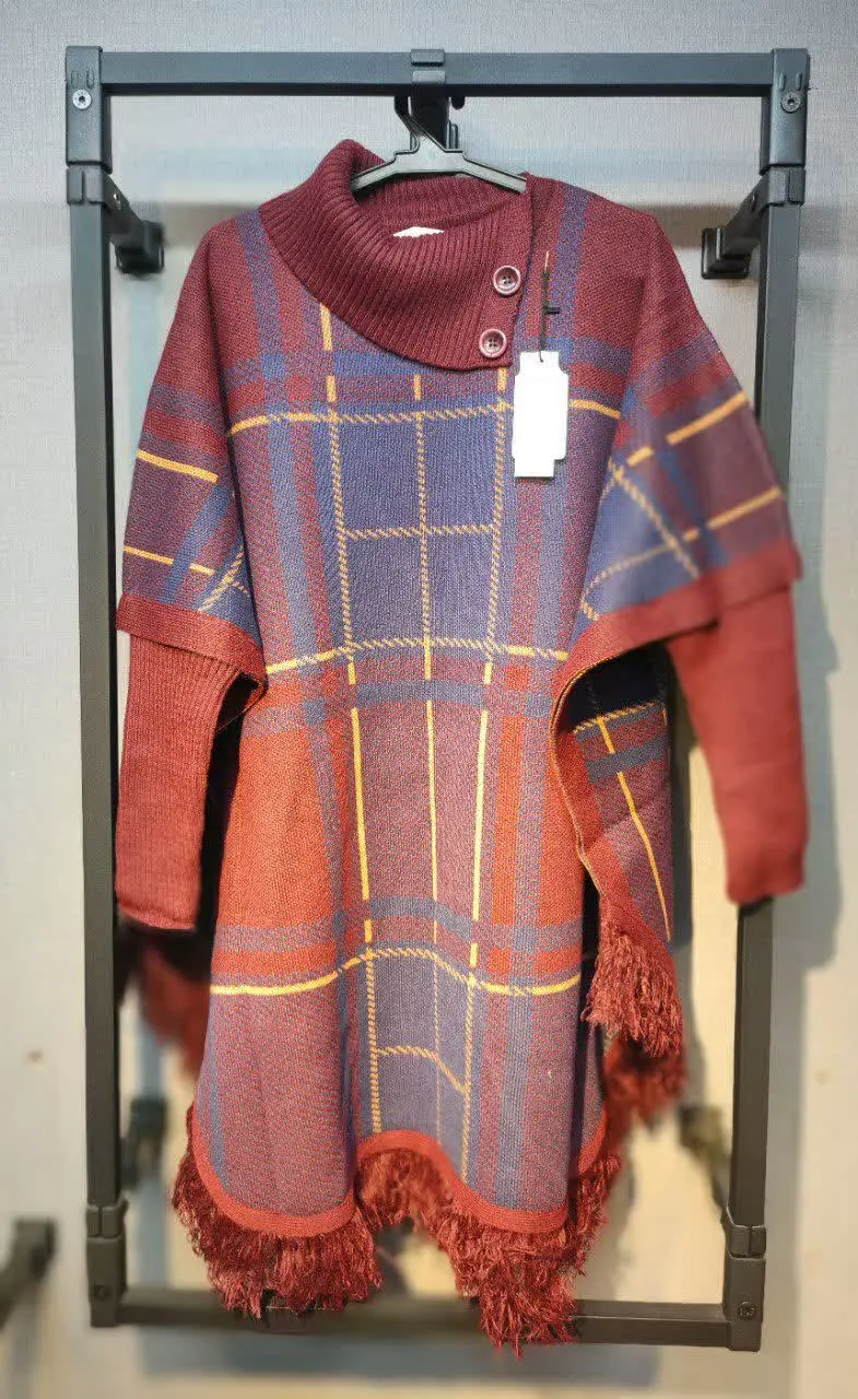 🔥 پانچ بافت فوق قواره بزرگ آستین دار جلو باز
