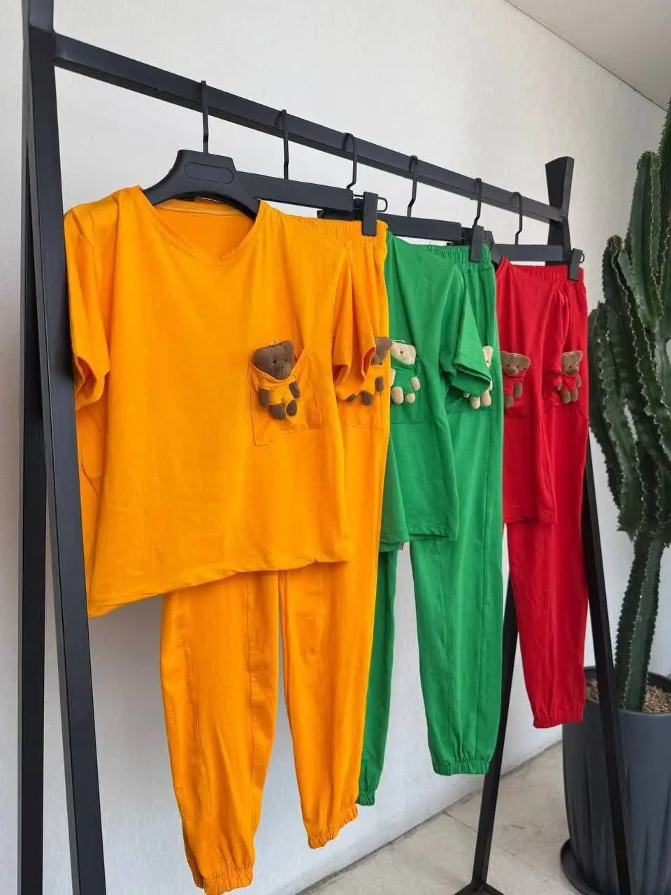 ❤️نام: کراپ و شلوار عروسکی
