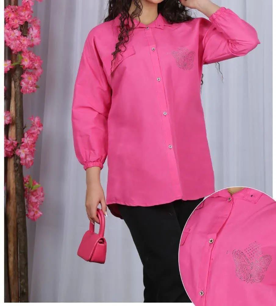 شومیز در چند طرح نگین 
