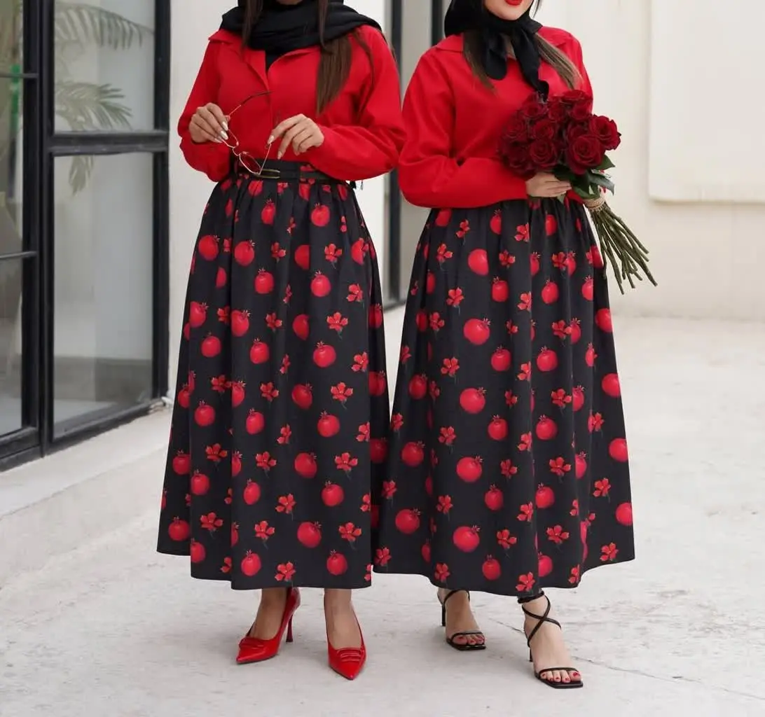 👚نام: ست گل سرخ ♥️🌹
