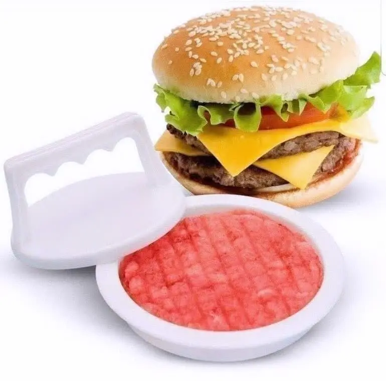 همبرگرد زن دستی
