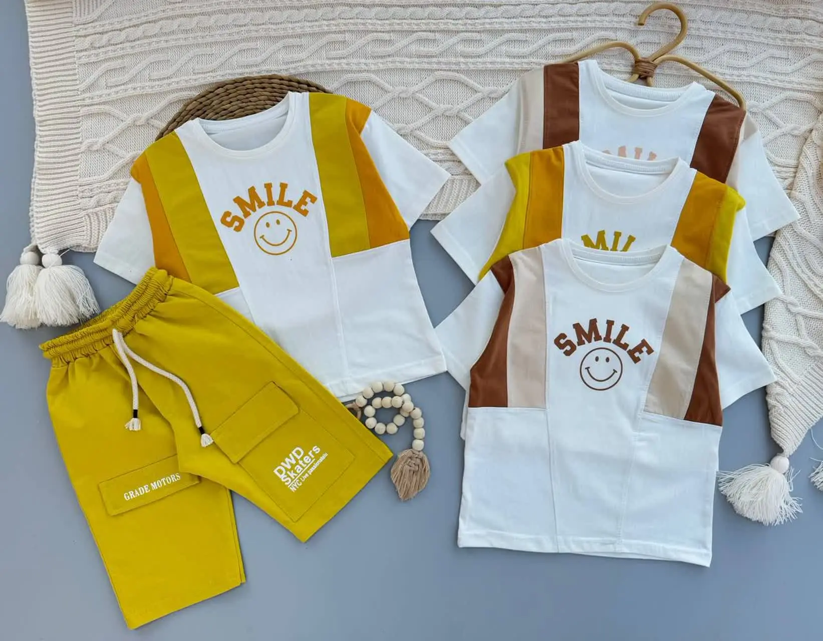 🔮ست اسپرت طرح smile🔮
