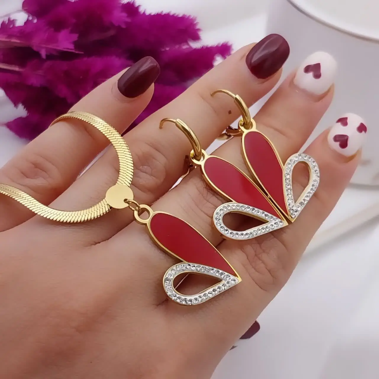 #نیم‌‌ست دخترانه استیل جدید😍
