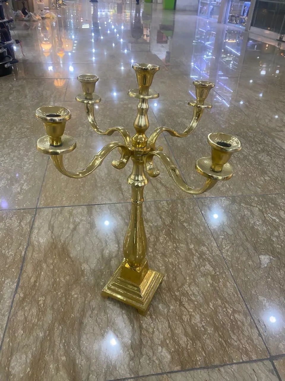 شمعدان پنج شعله
