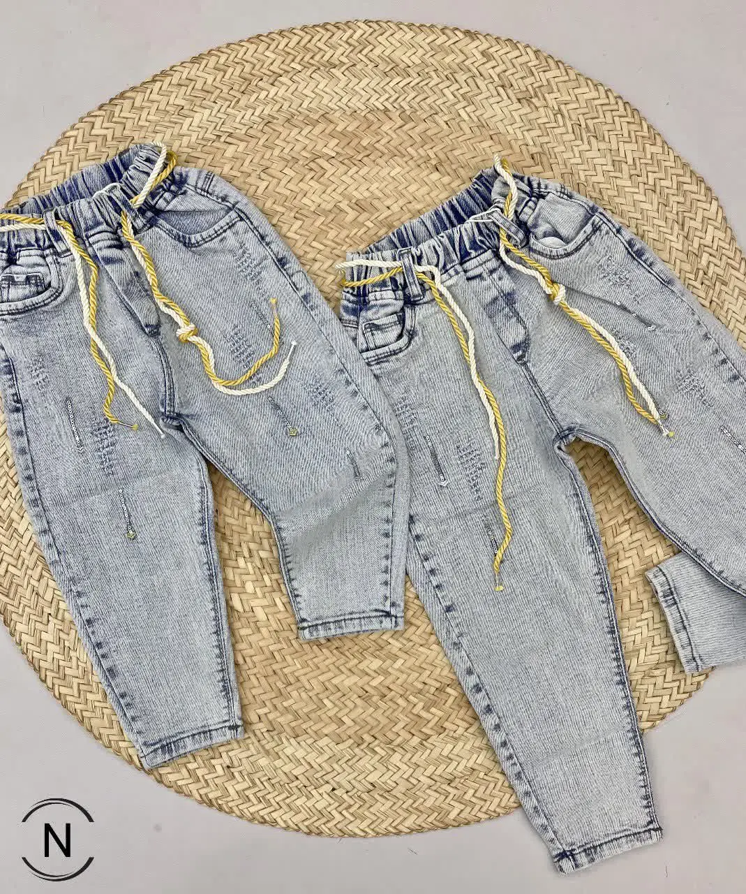 شلوارلی مام استایل اسلپ دخت...