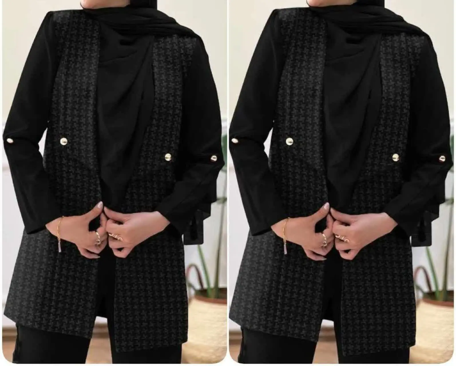 ❤️نام: مانتو مجلسی🌺 عیدااااانه🌺مدل مهرانه
