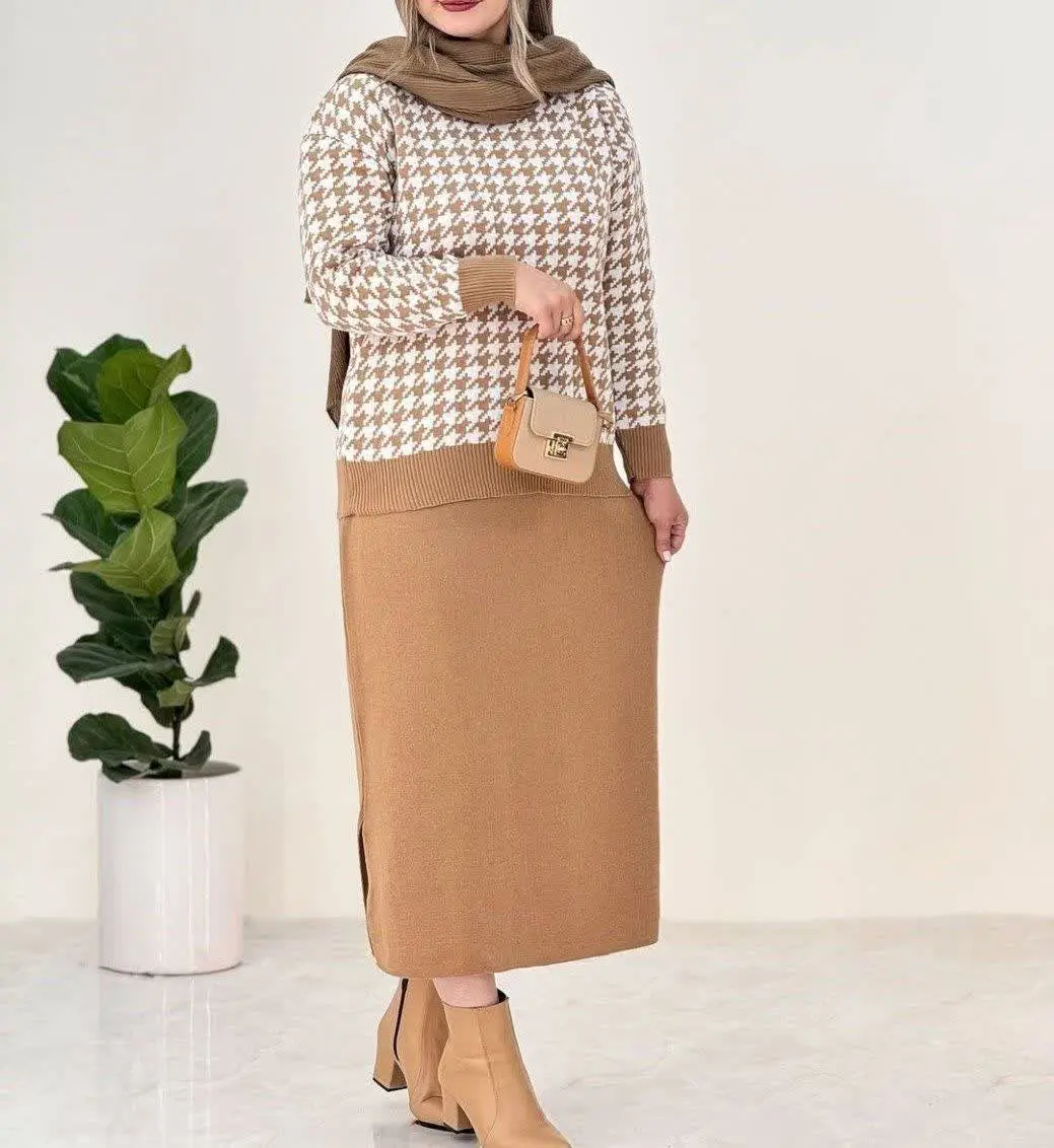 ❤️نام: #بلوز_دامن اقاقیا
