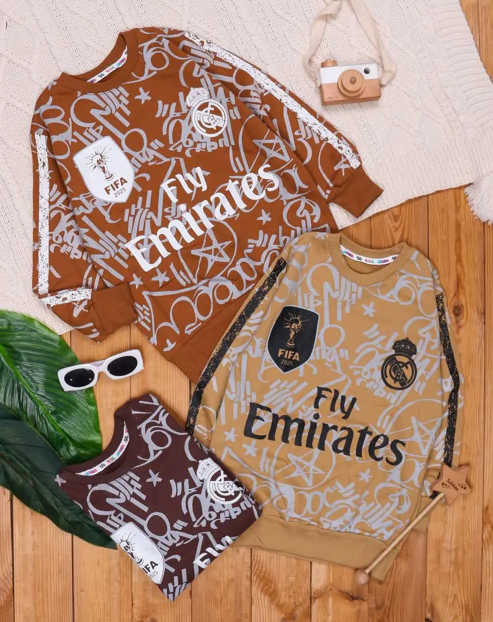 🎄 بلوز پسرانه تمام چاپ امار...