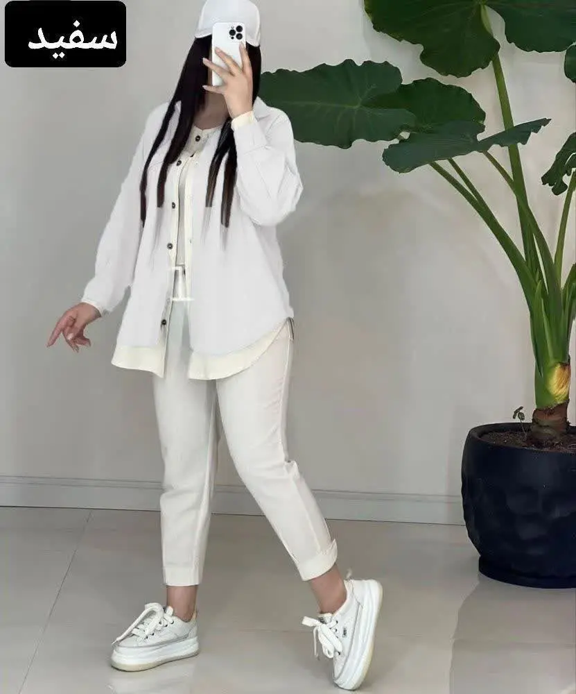 🍁نام: مانتو اسپرت دو جیب
