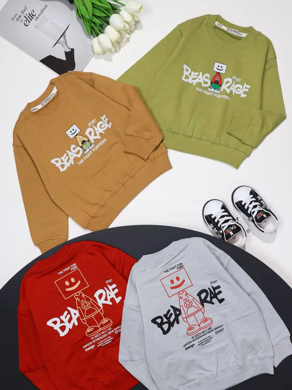 👕 بلوز تک دورس پسرانه 🌱