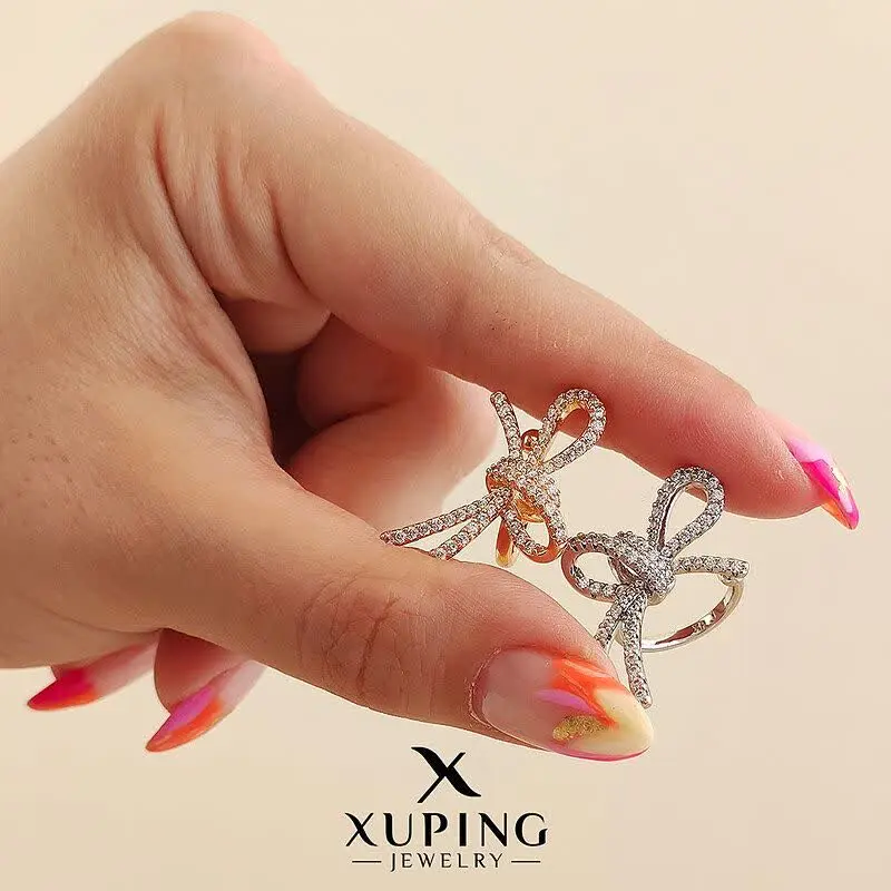 ایرکاف پاپیون نگین دار برند...