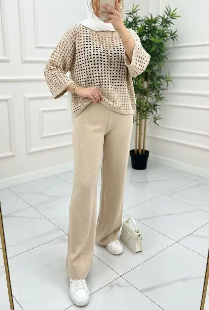 💥ست بلوز شلوار کیژان😍