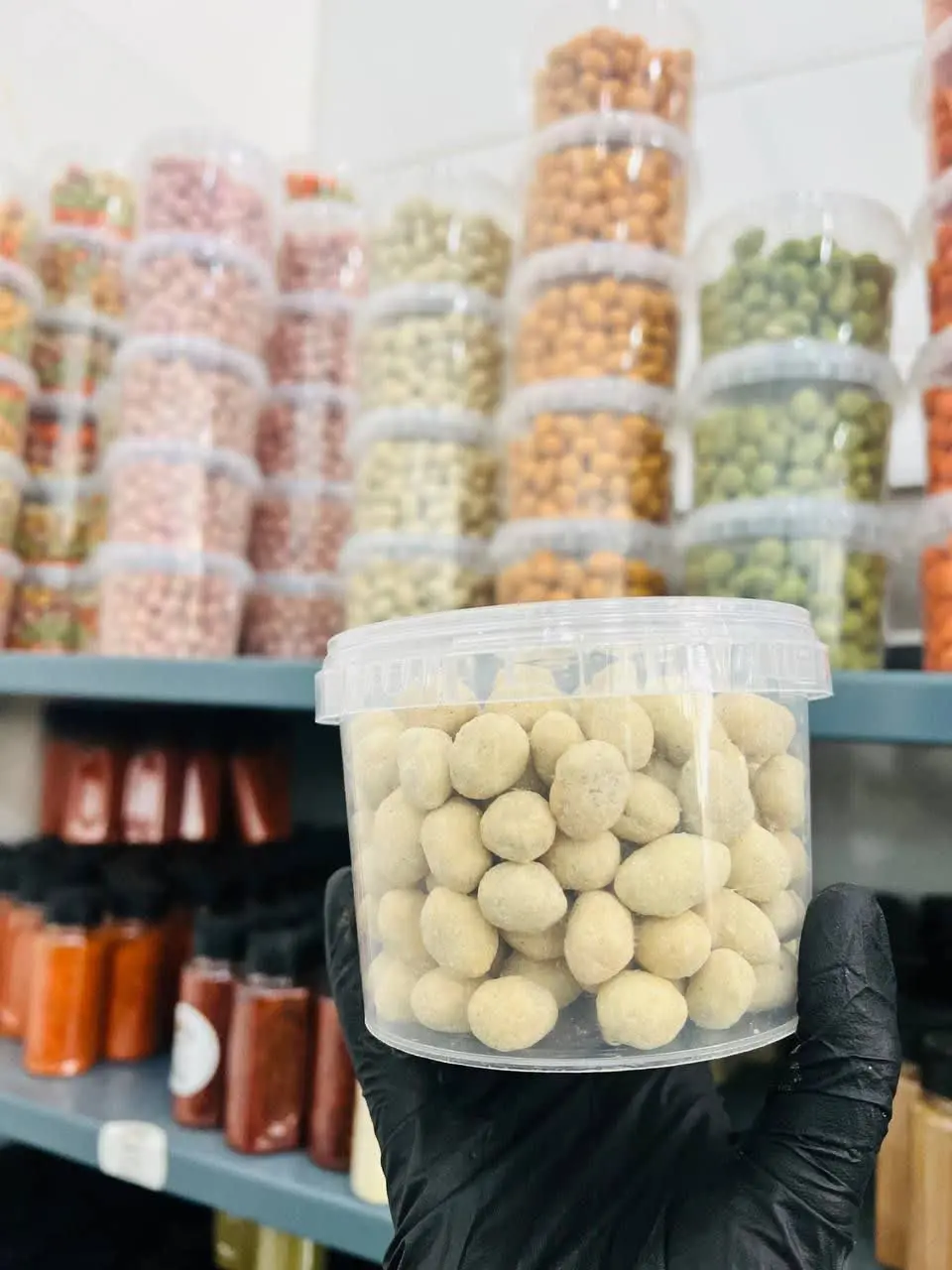 #بادام_طعم_پنیری
