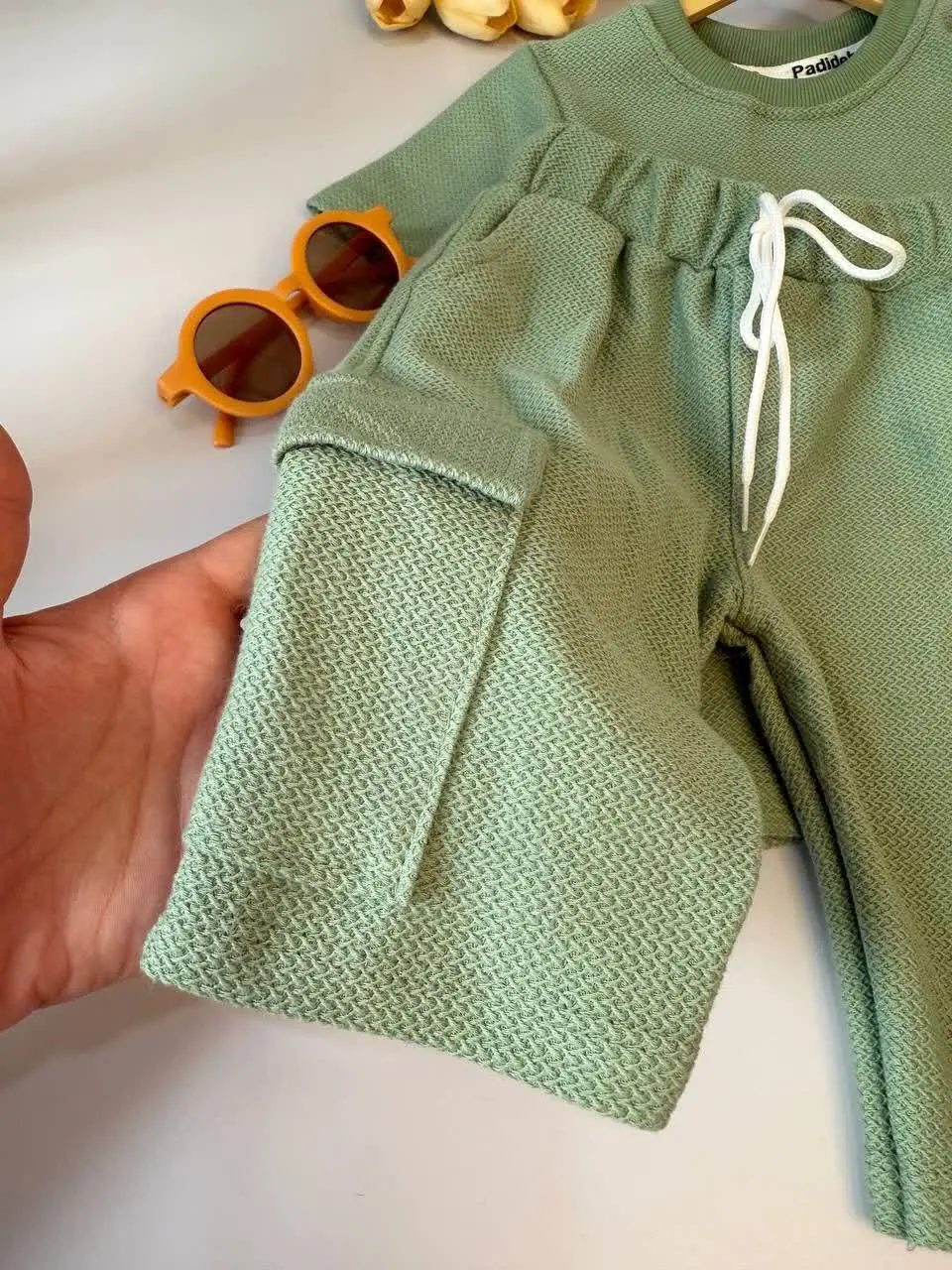 تیشرت و شلوار پسرانه بیسکویتی 😍😍
