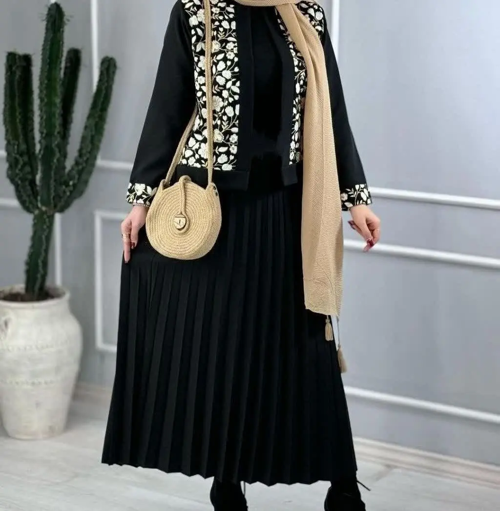 🍃نام: ست کت و دامن عسل 
