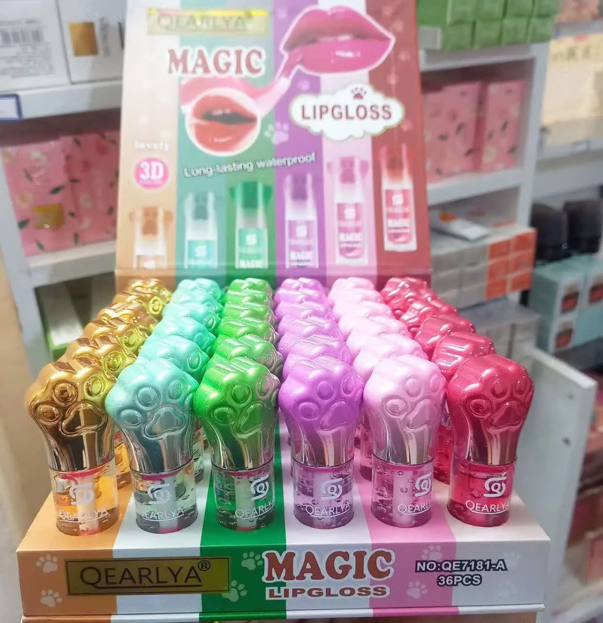 برق لب حرارتی طرح پنجه مجیک
