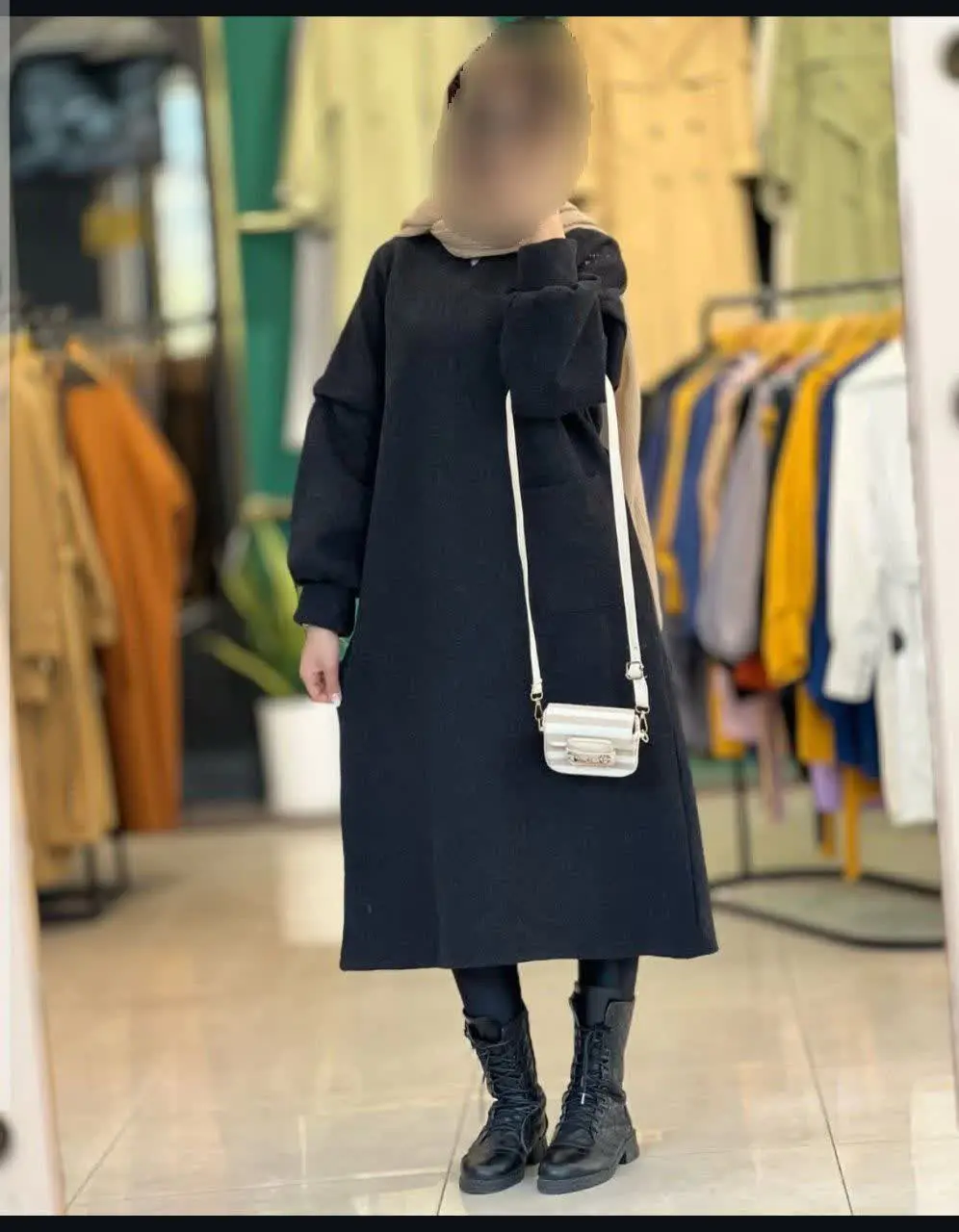 🦋نام مدل: کفتان نوشین 😎
