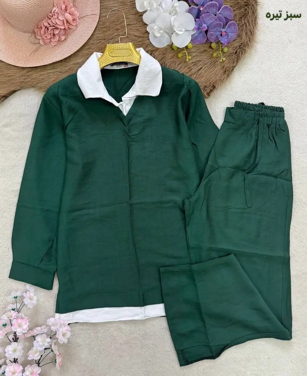 نام: ست مانتو و شلوار خاطره
