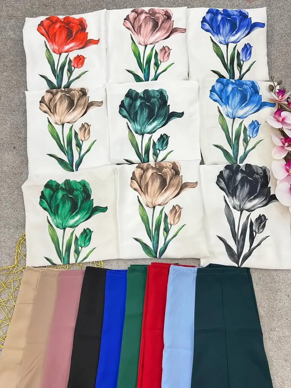 نام: ست تونیک شلوار گل
