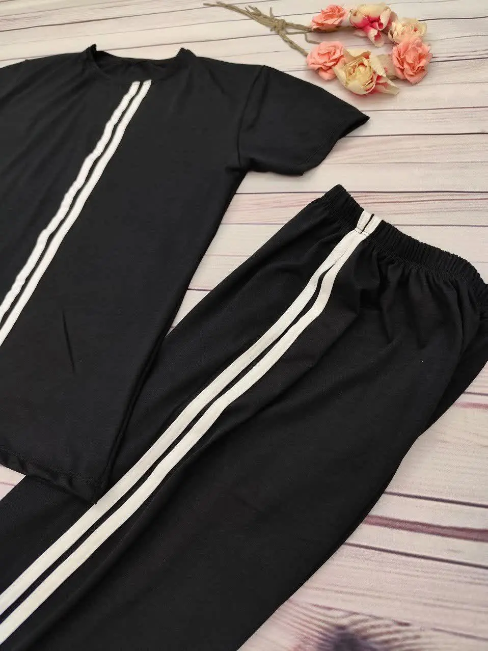 🖋نام: ست تیشرت شلوار ماتیا 😍
