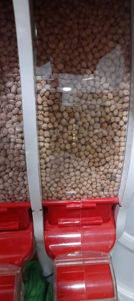 💢 #نخود درجه یک 
