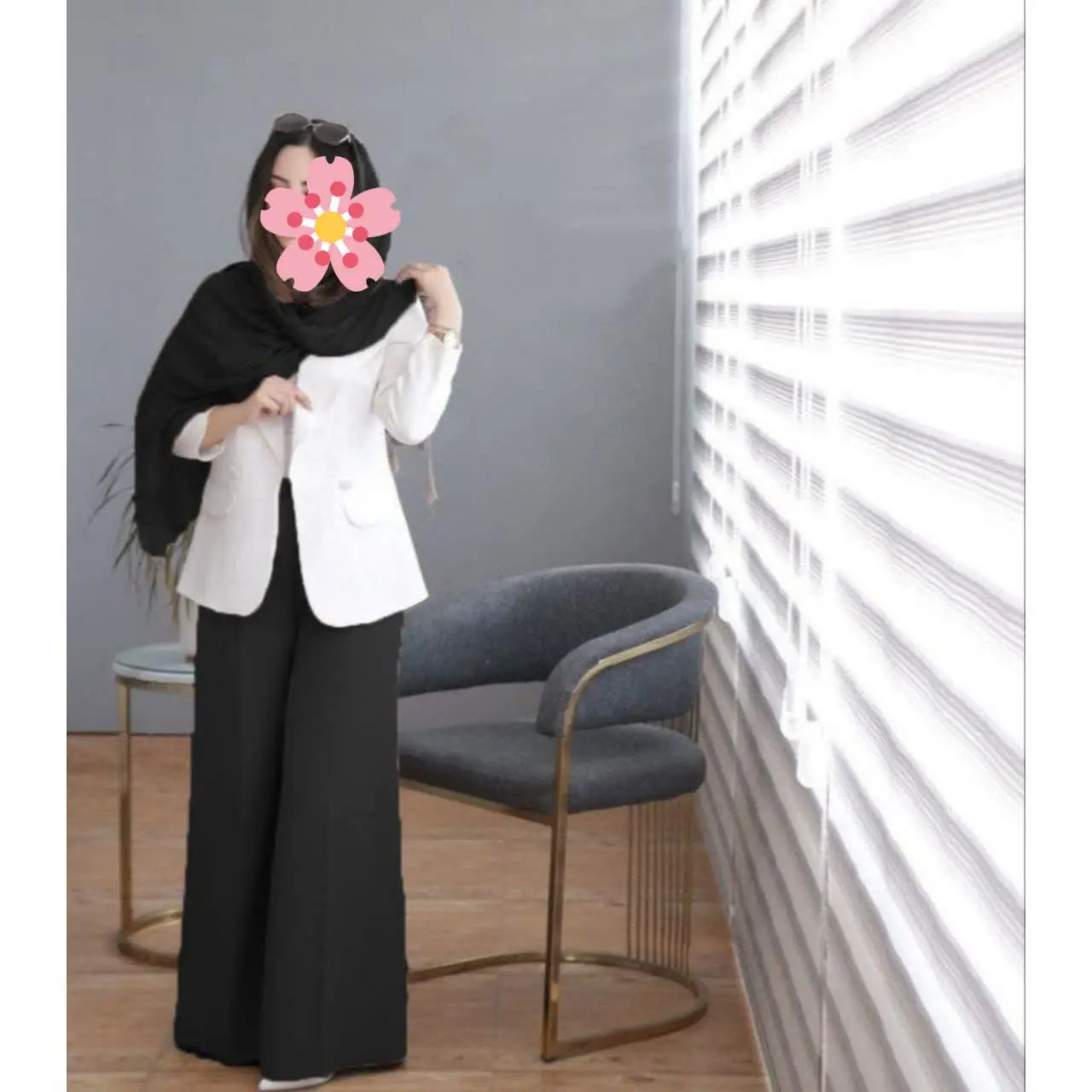 👚 نام: کت شلوار سارین✔️
