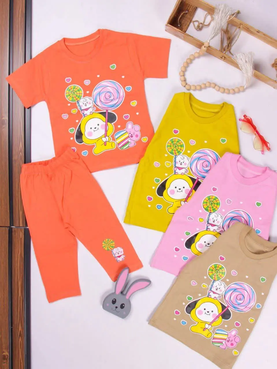 💢تیشرت ساپورت ابنبات چوبی💢
