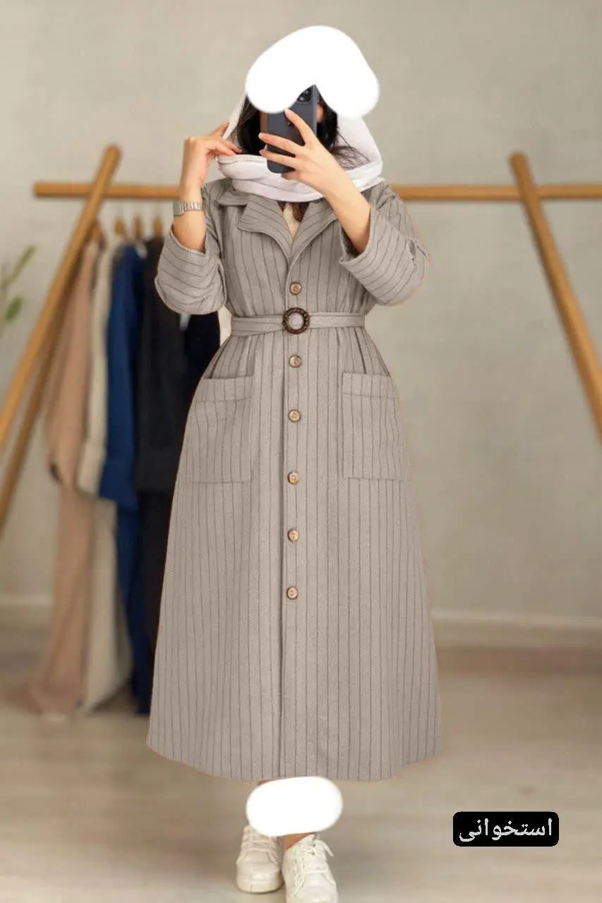 💥 مانتو بلند شاپرک 😍